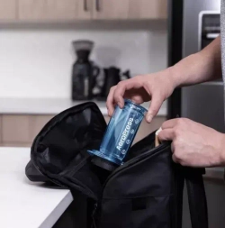AeroPress Clear Blue, аэропресс для кофе, синий