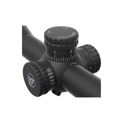 Оптический прицел Vector Optics HUGO 3-12x40I FIBER (SCOM-44) - крупный план левого барабана настройки
