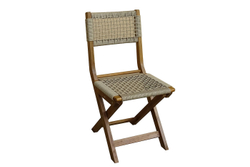 Стул из акации CALISTO складной