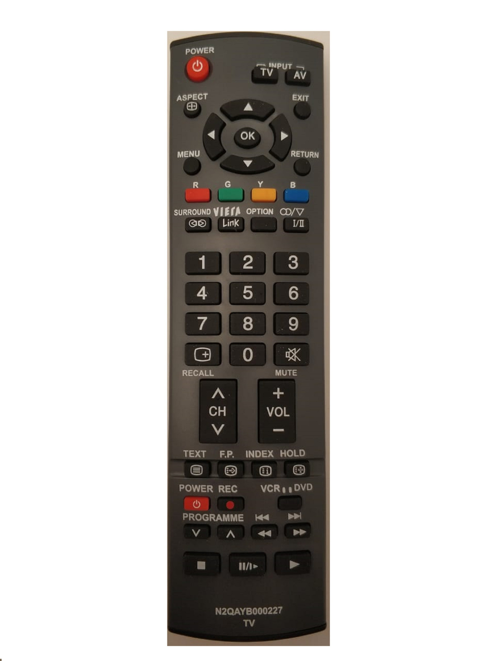 Пульт для Panasonic N2QAYB000227