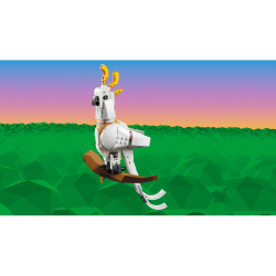LEGO Creator — Белый кролик 3 в 1 31133 / артикул   31133  / GTIN 5702017415864