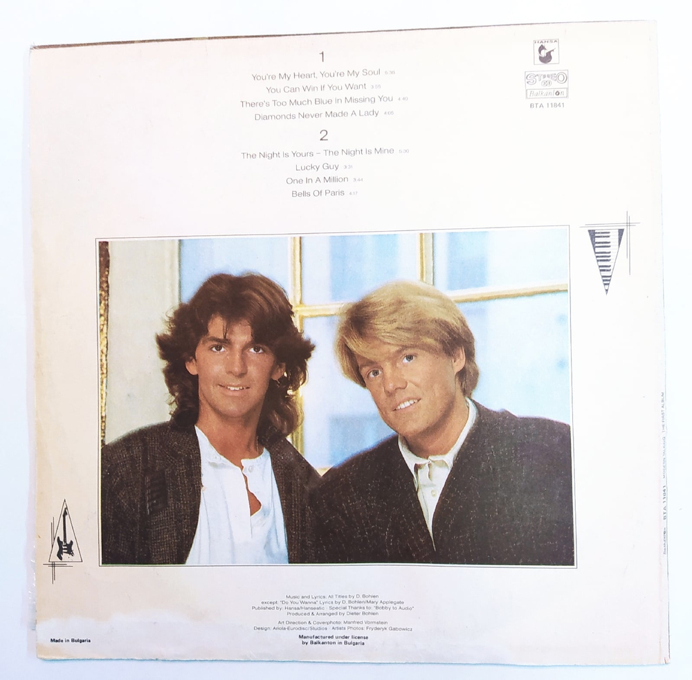Modern Talking The 1st Album