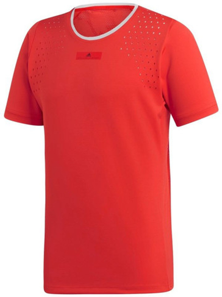 Мужская теннисная футболка Adidas Stella McCartney Tee - active red