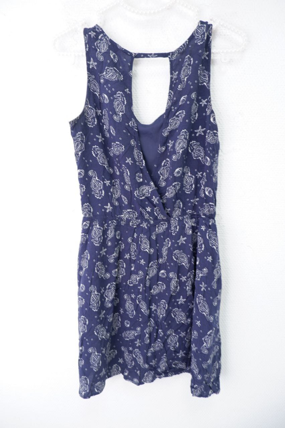 Сарафан Ostin с морским принтом 42 размер