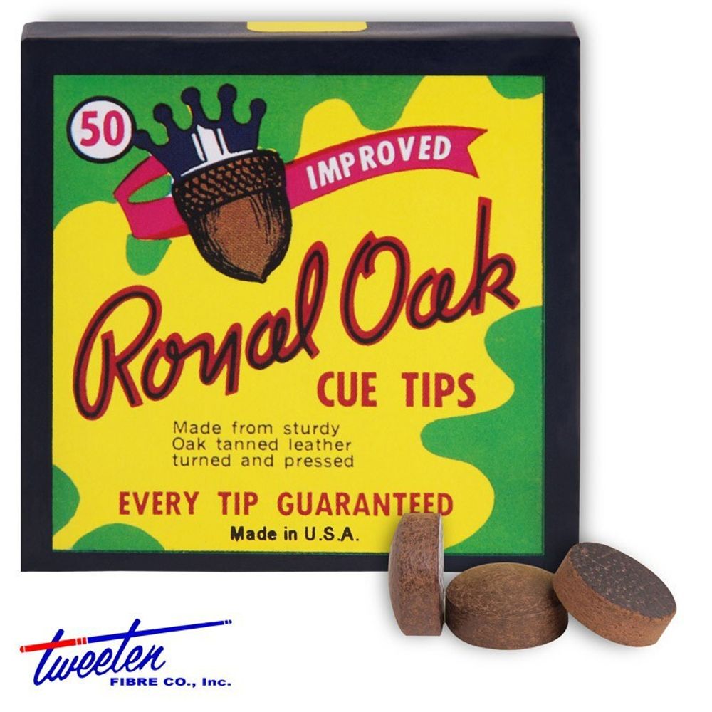 Наклейка для кия Royal Oak ø12мм 1шт.