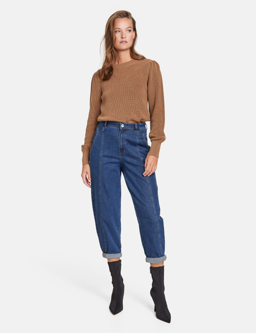 Джинсы из хлопка