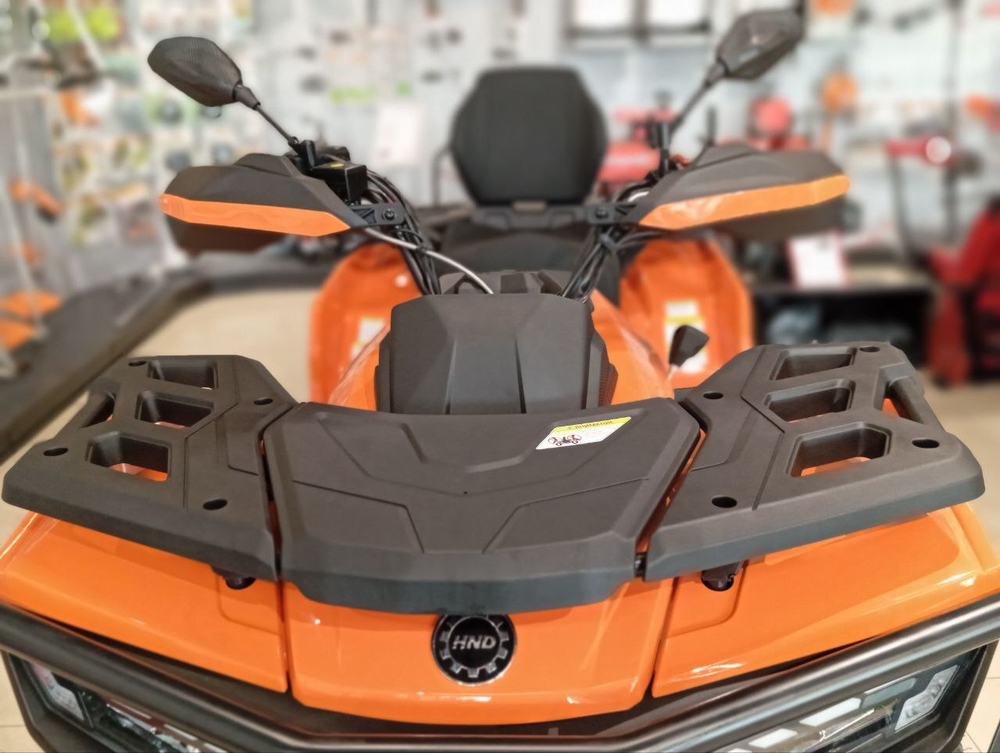 Квадроцикл HND QRX 650 PRO оранжевый