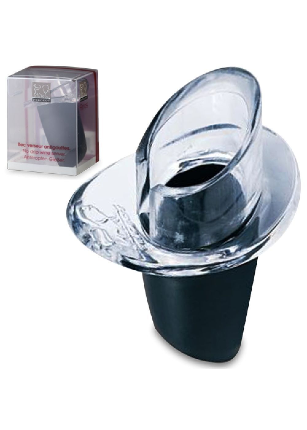 Набор пробок  для вина с каплеуловителем 24 шт Peugeot Arros Франция фото 2