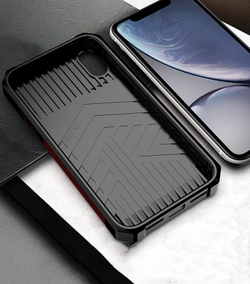 Противоударный чехол Сard Reader Case для iPhone XR