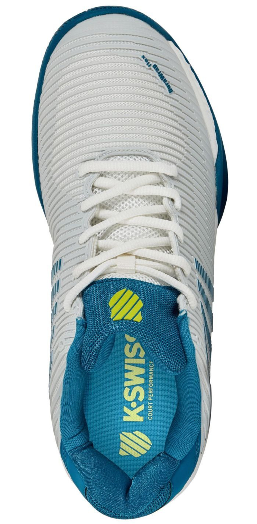 Мужские кроссовки теннисные K-Swiss Hypercourt Express 2 - белый