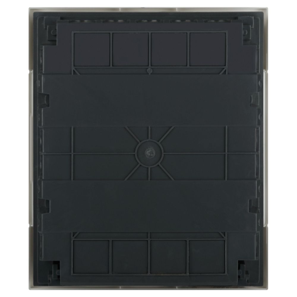 Корпус пластиковый встраиваемый ЭРА TREND ЩРВ-П-24 IP40 прозрачная крышка белый | Корпуса пластиковые