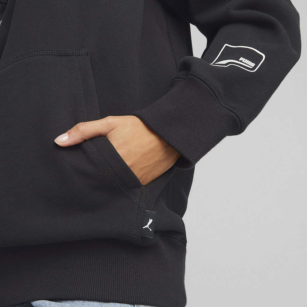 Мужская толстовка PUMA UPTOWN Graphic Hoodie