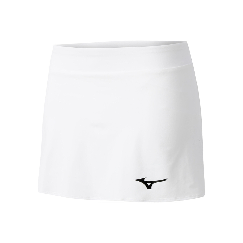 Женская теннисная юбка Mizuno Flex Women - White