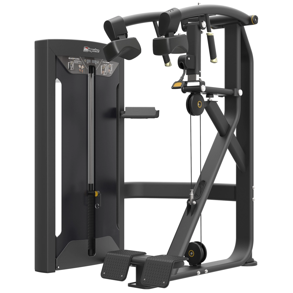 Impulse FE9716 икроножные стоя, профессиональный тренажер