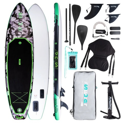 Надувная SUP-доска Tech Team FunWater HONOR 11' (335х83х15 см) сапборд (сиденье в комплекте)