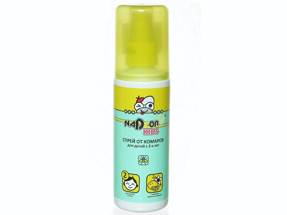 Спрей от комаров для детей 100мл Nadzor