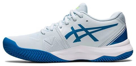 Женские теннисные кроссовки Asics Gel-Challenger 13 Clay - sky/reborn blue