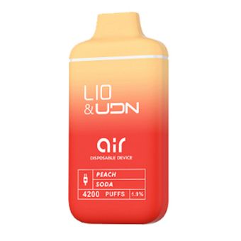 iJOY LIO & UDN Air 4200 Персиковая газировка - Peach soda