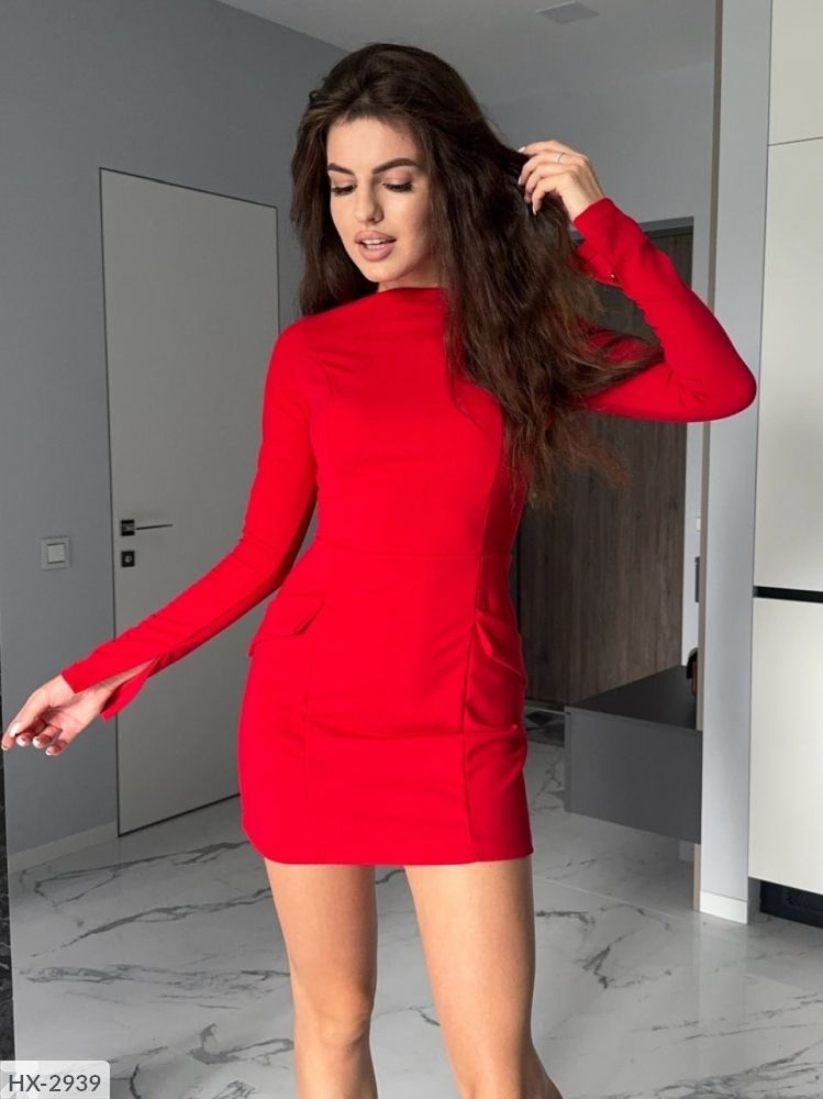 Платье HX-2939 Фабрика Моды