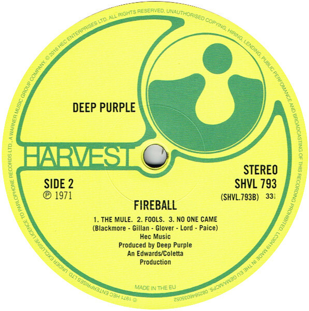 Deep Purple / Fireball (LP)
