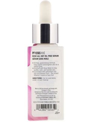 PHYSICIANS FORMULA Сыворотка-Праймер для лица Rose All Day Oil-free Serum, 30мл