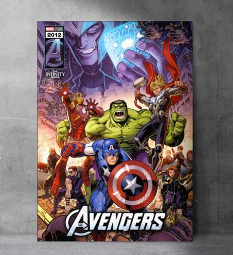 Мстители 5 (Avengers)