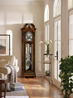 Часы напольные Howard Miller 611-244 Grayland США фото