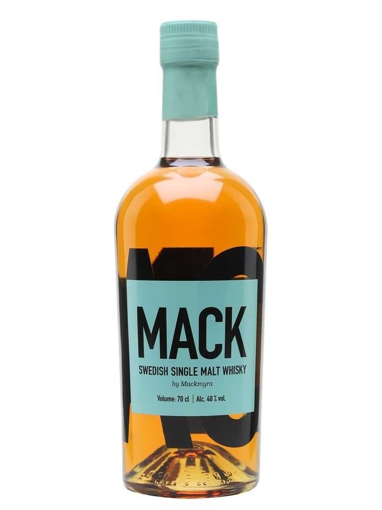 Виски Mackmyra Mack Single Malt, 0,7 л.