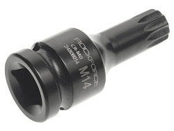 Головка-бита SPLINE ударная 1/2", M14 ROCKFORCE RF-24807814