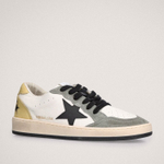 Golden Goose Ball Star / Черная звезда / желтая пятка муж