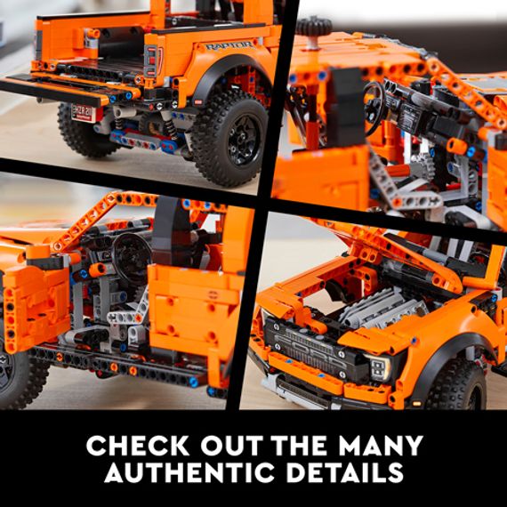 Lego konstruktor Ford®F-150 Raptor