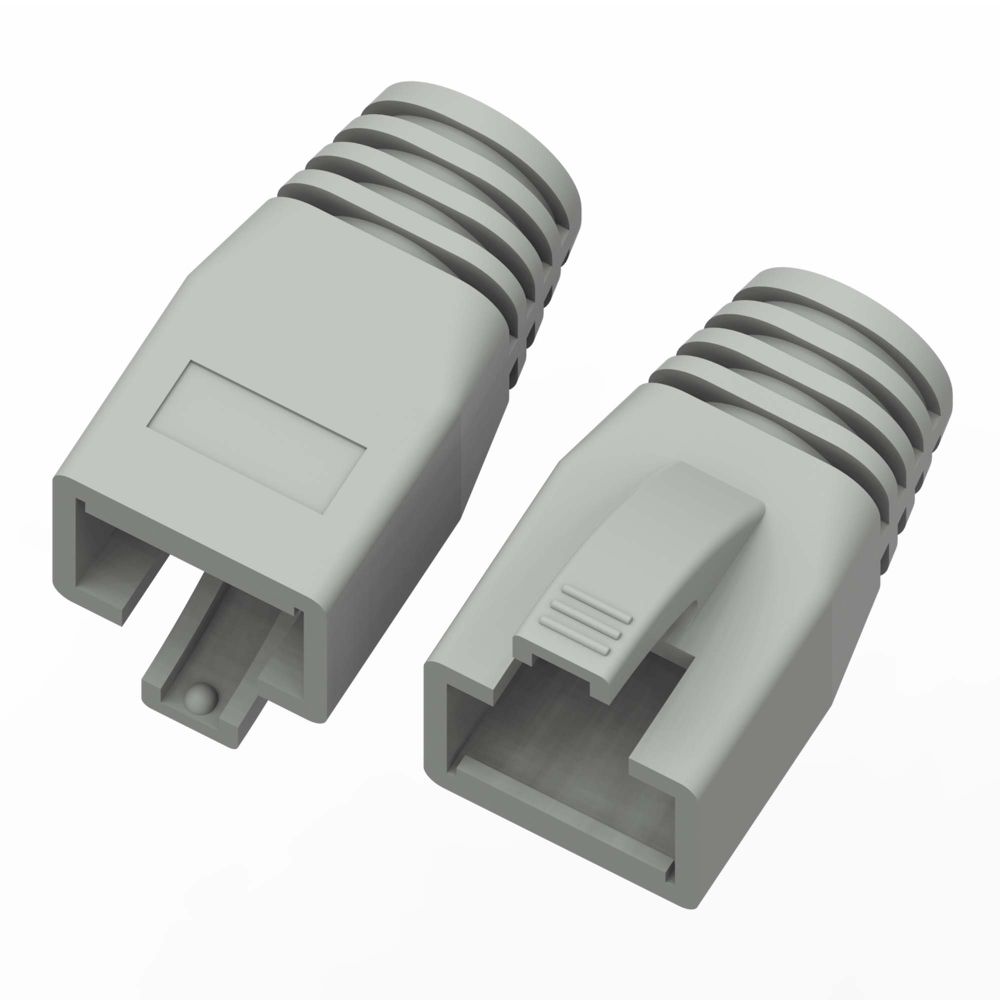 Колпачок защитный для коннекторов RJ45, до 7,5 мм, серый