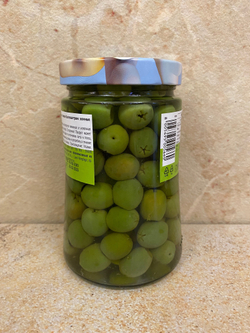 Зеленые оливки без косточек Кастельветрано Damico 700 гр Италия