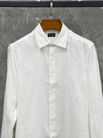 Льняная рубашка Zegna