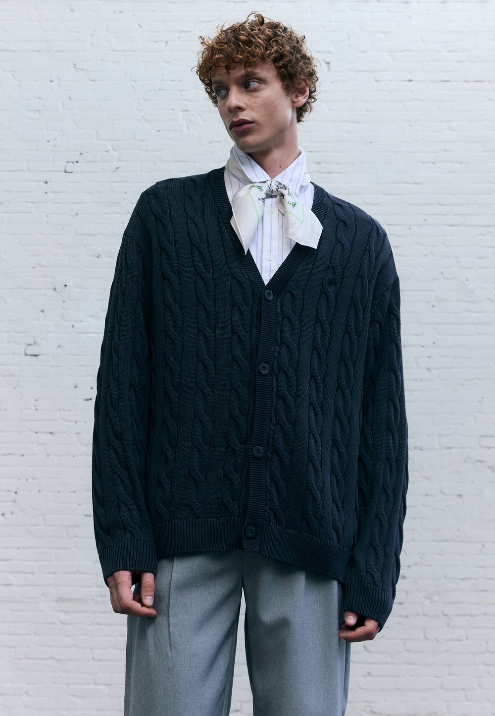 Carhartt WIP CARTER  - Кардиган - Чёрный