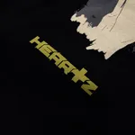 Худи Heartz Sequence Black Distressed черный