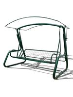 Садовые Качели Геометрия зеленый