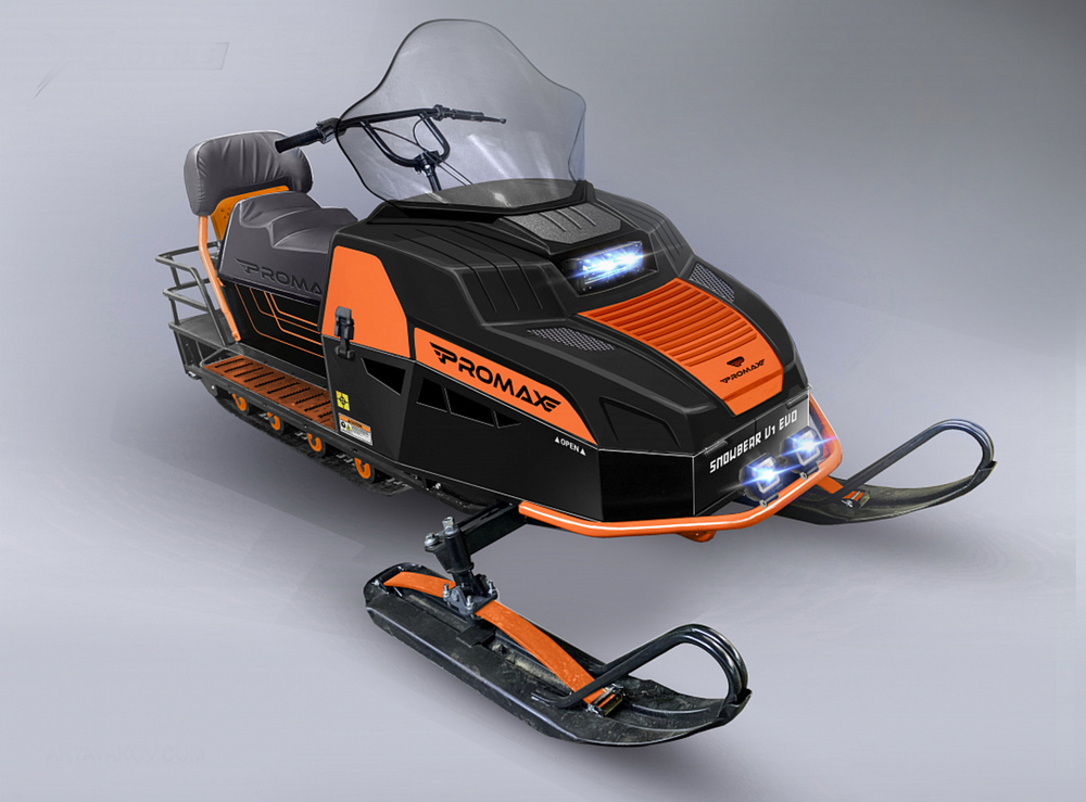 Снегоход PROMAX YAKUT 500 2.0 4T 34 л.с