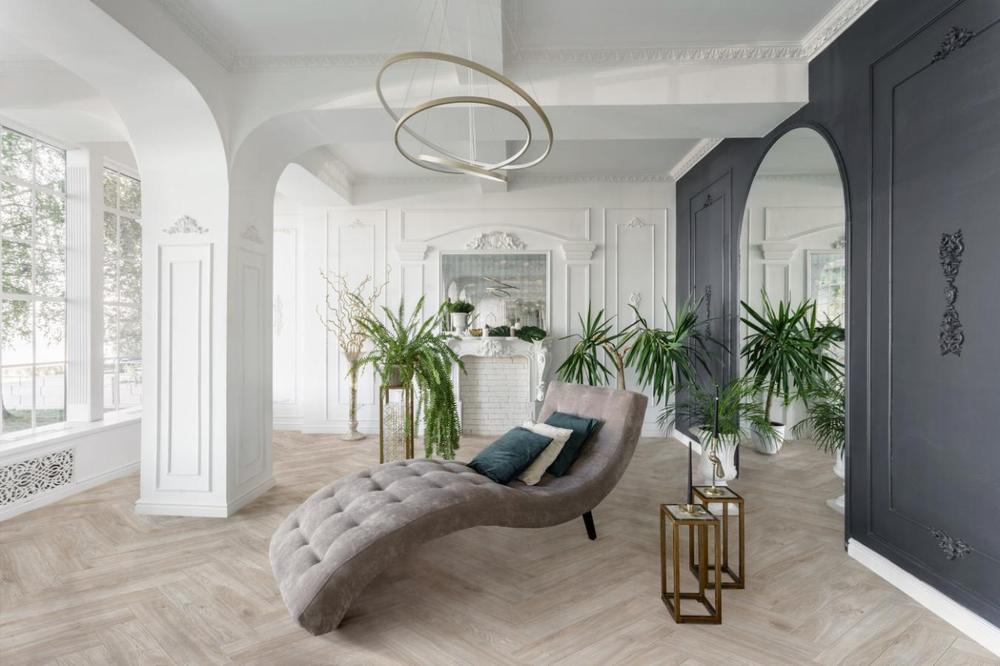 Кварц-винил SPC Royal Spring Devon 4,5 мм Berry 1.31 м2