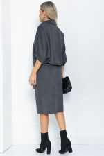 Платье Антония (графит) П11882 LT Collection