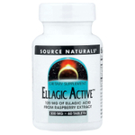 Source Naturals, Ellagic Active ™, 60 таблеток