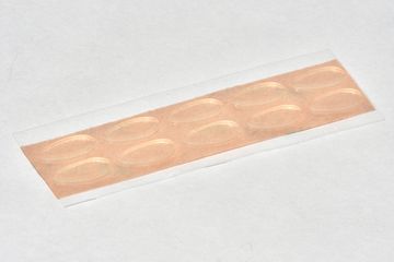 Накладки на пластиковые оправы 19 мм( 5 пар) 3М