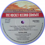 Elton John / The Complete Thom Bell Sessions (Coloured Vinyl)(LP)