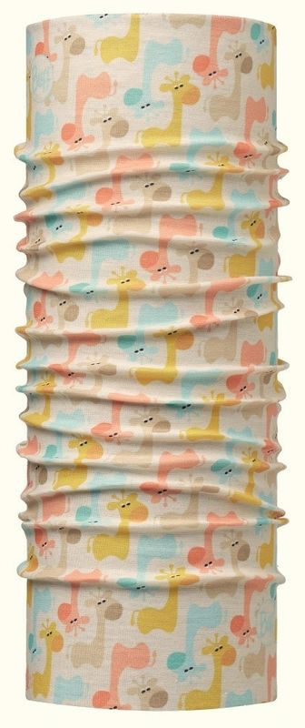 Многофункциональная бандана-труба детская Buff Giraffe Multi Фото 1
