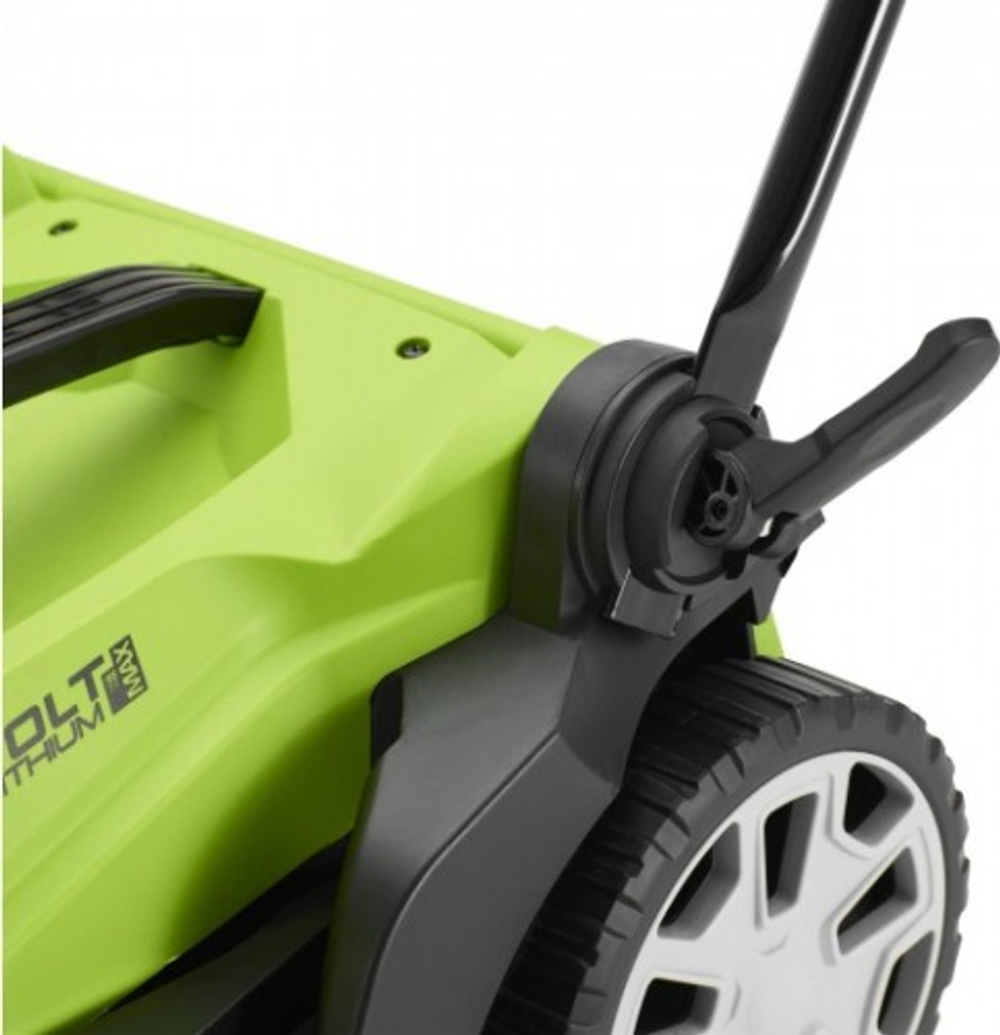 Газонокосилка аккумуляторная GREENWORKS G40LM35K4 40V 2501907UB
