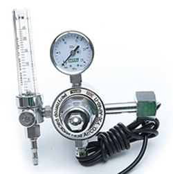 Регулятор расхода Ar/CO2 У30-АР40П-36 (с подогревателем)-латунь