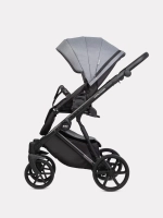 Коляска 2 в 1 Riko Basic Montana цвет 52 Grey (серый)