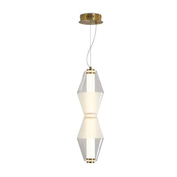 Подвесной светодиодный светильник Freya Plum FR6137PL-L6BT1