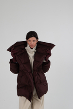 Пуховик на резинке REY