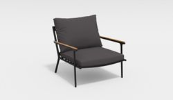 Calma long, набор антрацит/антрацит, алюминий